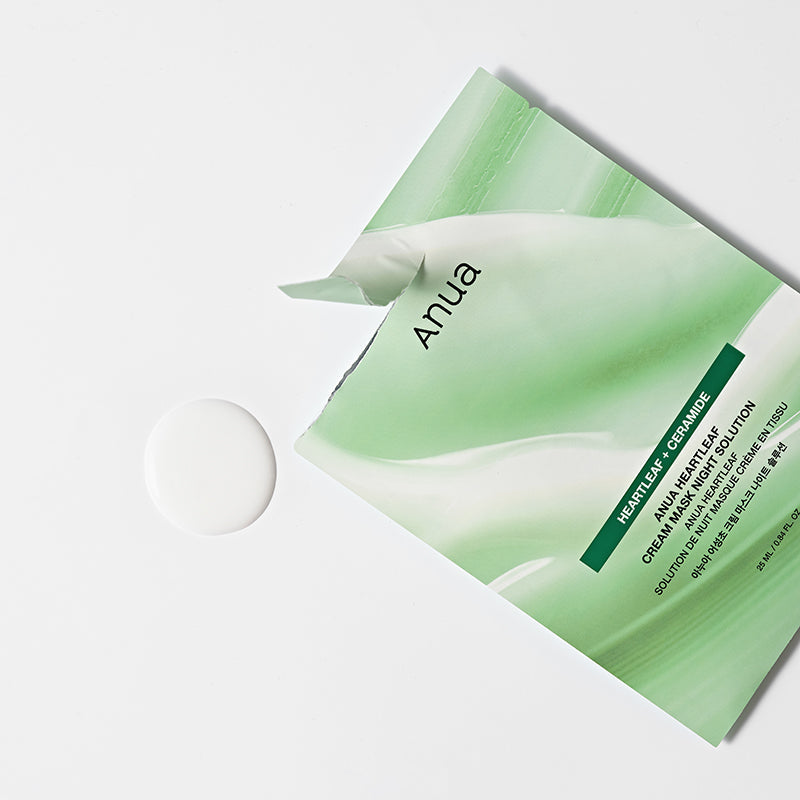 Heartleaf Cream Mask Night Solution