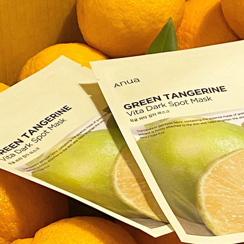 Green Lemon Vita C Blemish Serum Mask