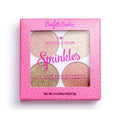 Revolution I Heart Revolution Sprinkles Eyeshadow Palette Confetti Cupcake