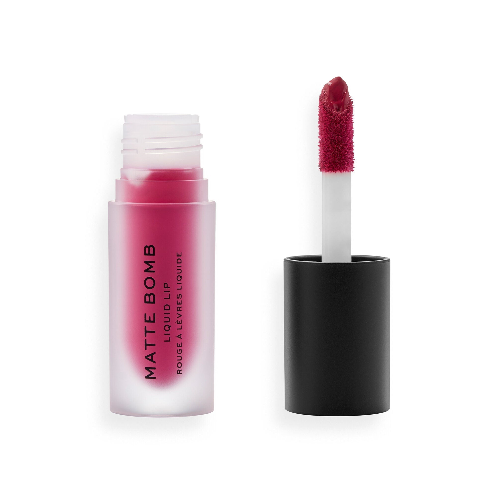 Revolution Matte Bomb Liquid Lipstick Burgundy Star