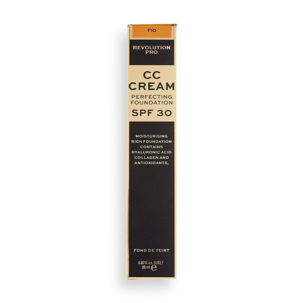 Revolution Pro CC Cream Perfecting Foundation SPF30 F10