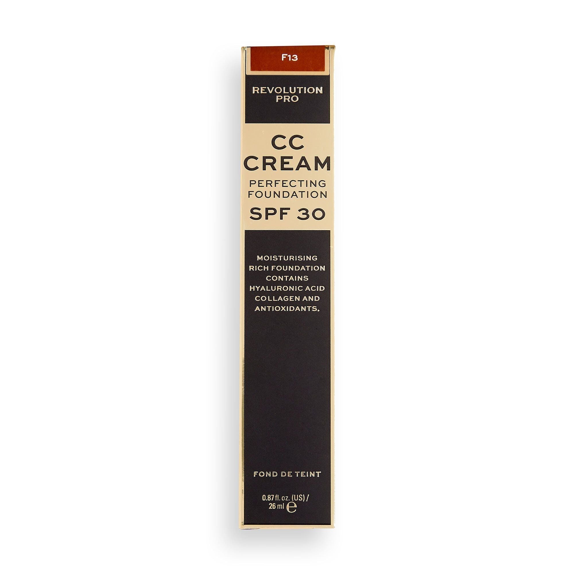 Revolution Pro CC Cream Perfecting Foundation SPF30 F13