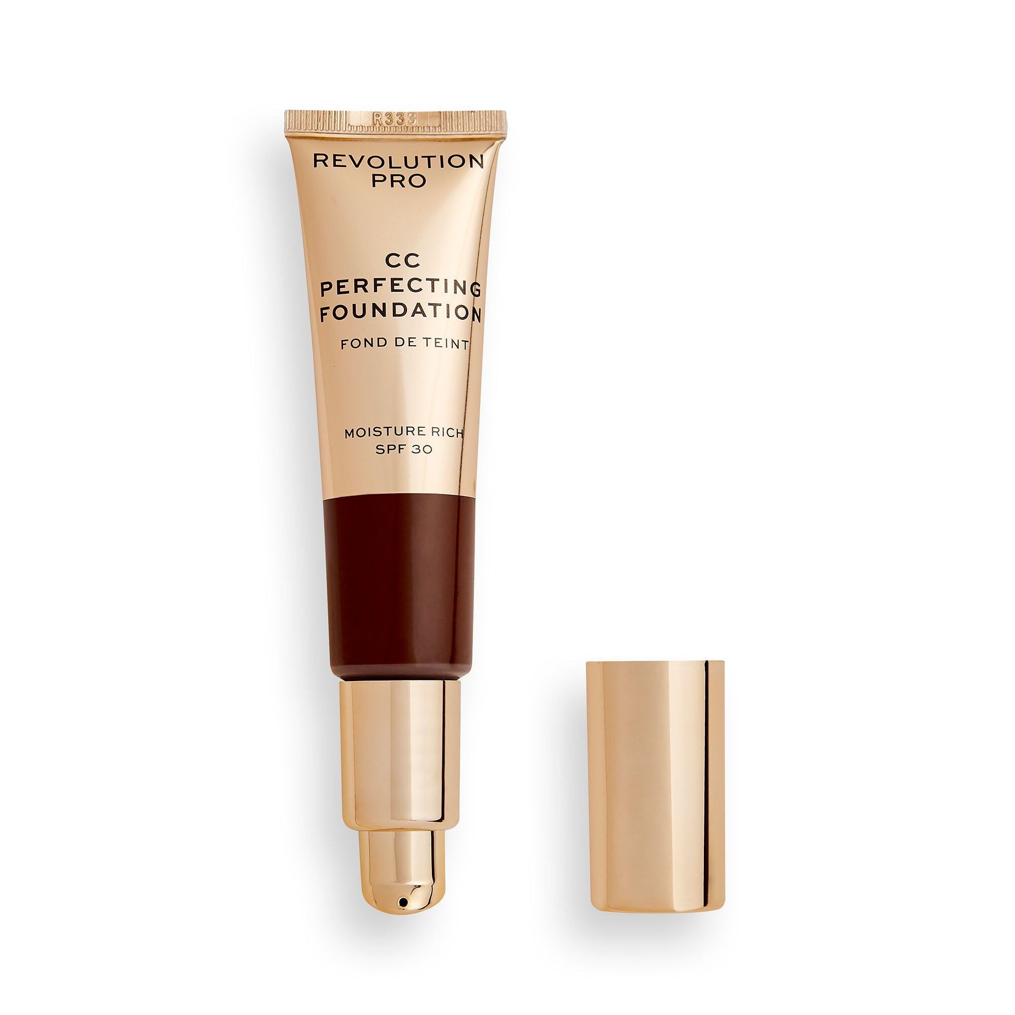 Revolution Pro CC Cream Perfecting Foundation SPF30 F18