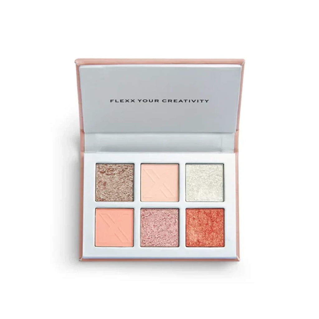 Revolution XX Flexx Shadow Palette Basic Peach