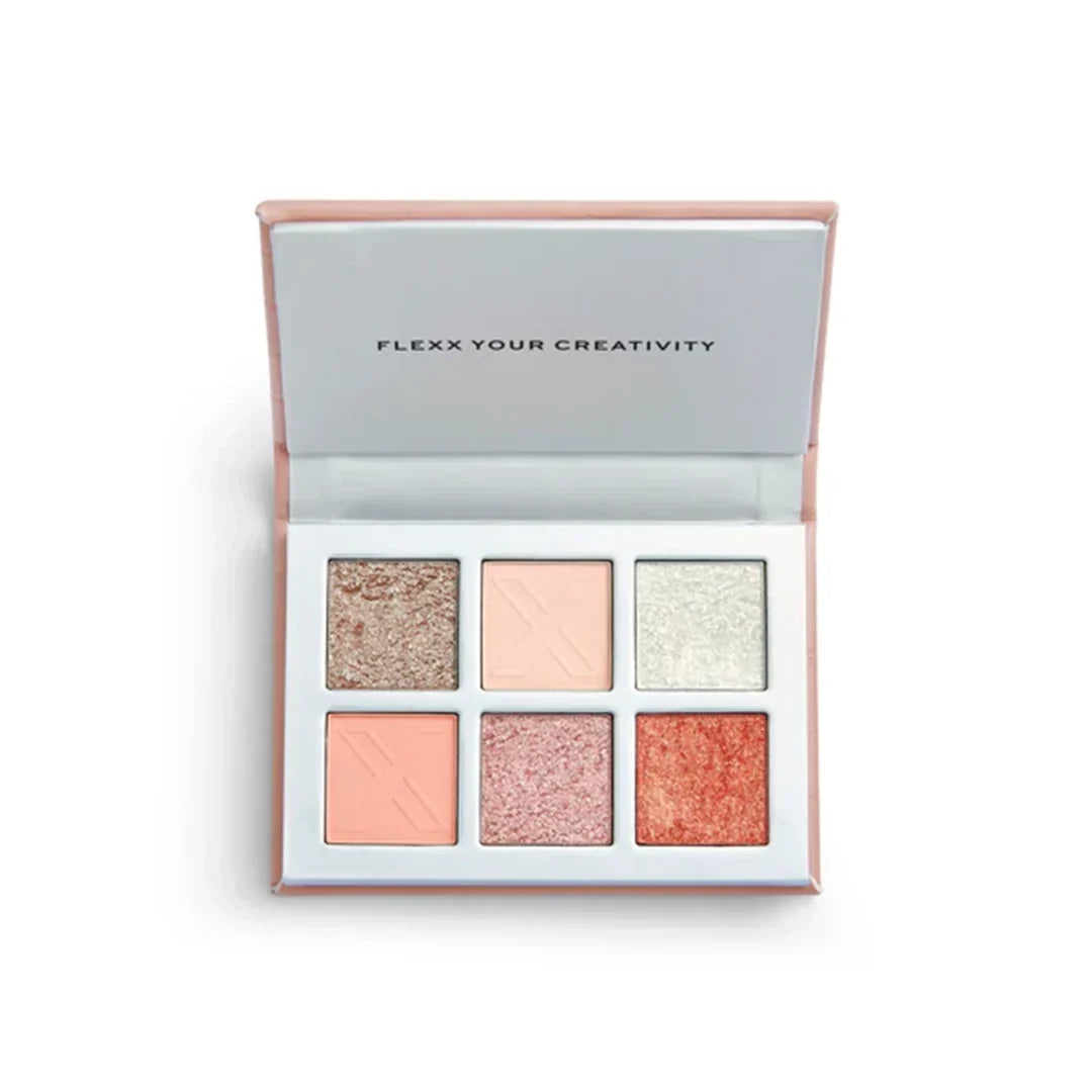 Revolution XX Flexx Shadow Palette Basic Peach