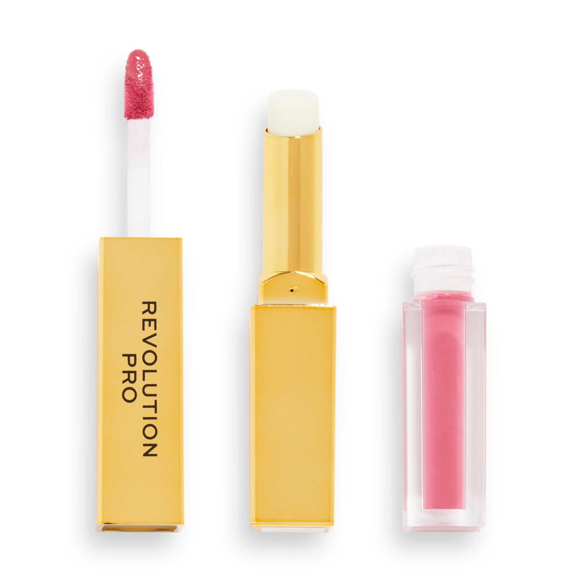 Revolution Pro Supreme Stay Lip Duo Lip Colour & Balm Struck