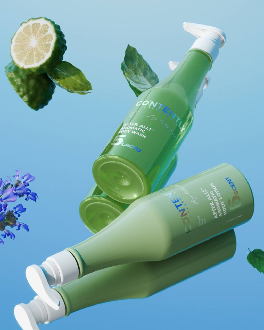 Contently After All! Aromatic Body Wash