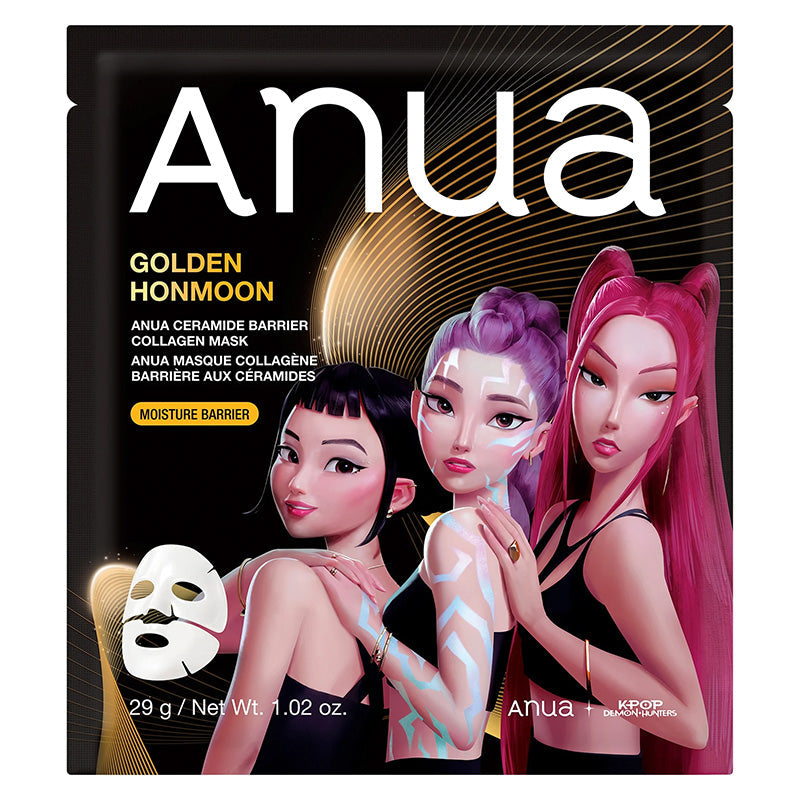 KPop Demon Hunters Ceramide Barrier Collagen Mask