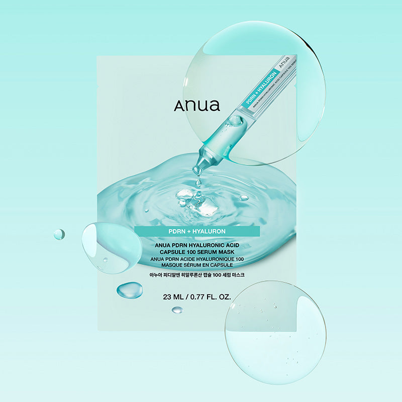 PDRN Hyaluronic Acid Capsule 100 Serum Mask