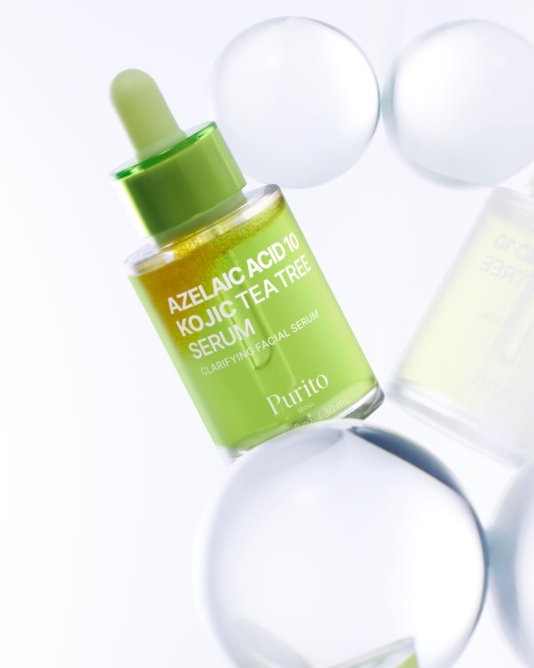 Purito Azelaic Acid 10 Kojic Tea Tree Serum