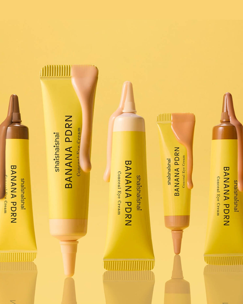 shaishaishai Banana PDRN Conceal Eye Cream
