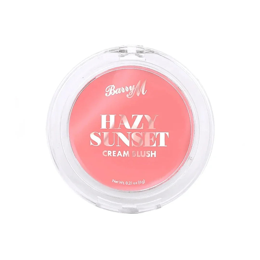 Barry M Hazy Sunset Cream Blush Horizon Glow