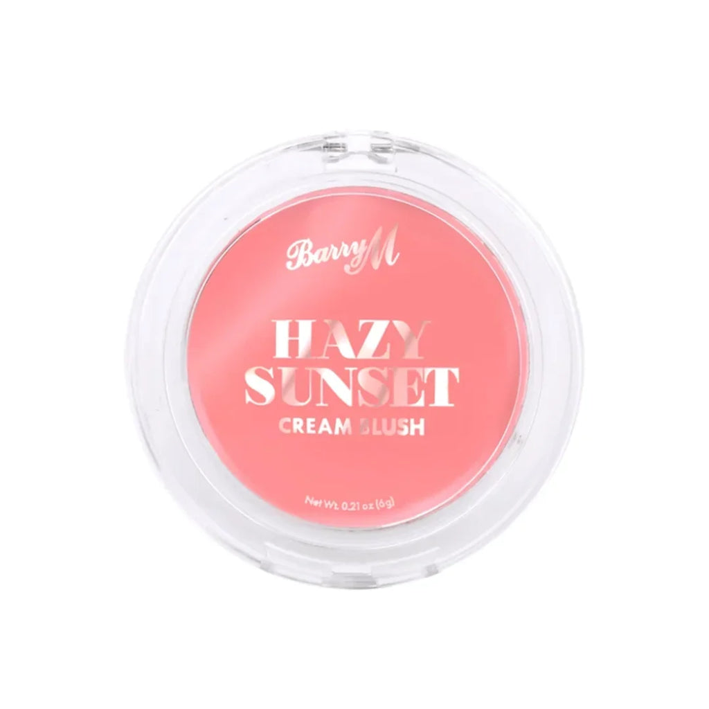 Barry M Hazy Sunset Cream Blush Sundown Dream