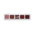 Barry M Mini Cream Eyeshadow Palette The Berries