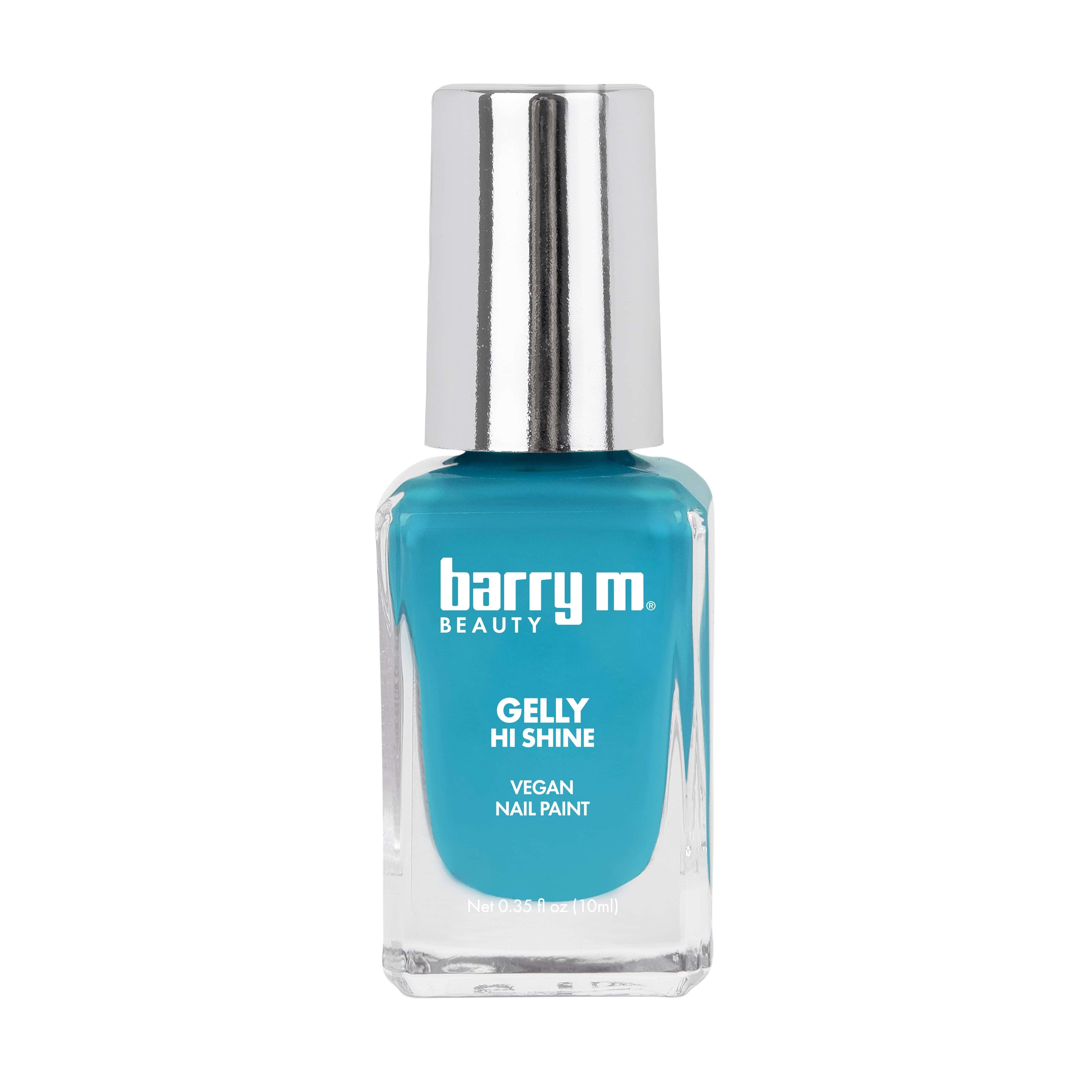 Gelly Hi Shine Nail Paint | Blue Hawaiian