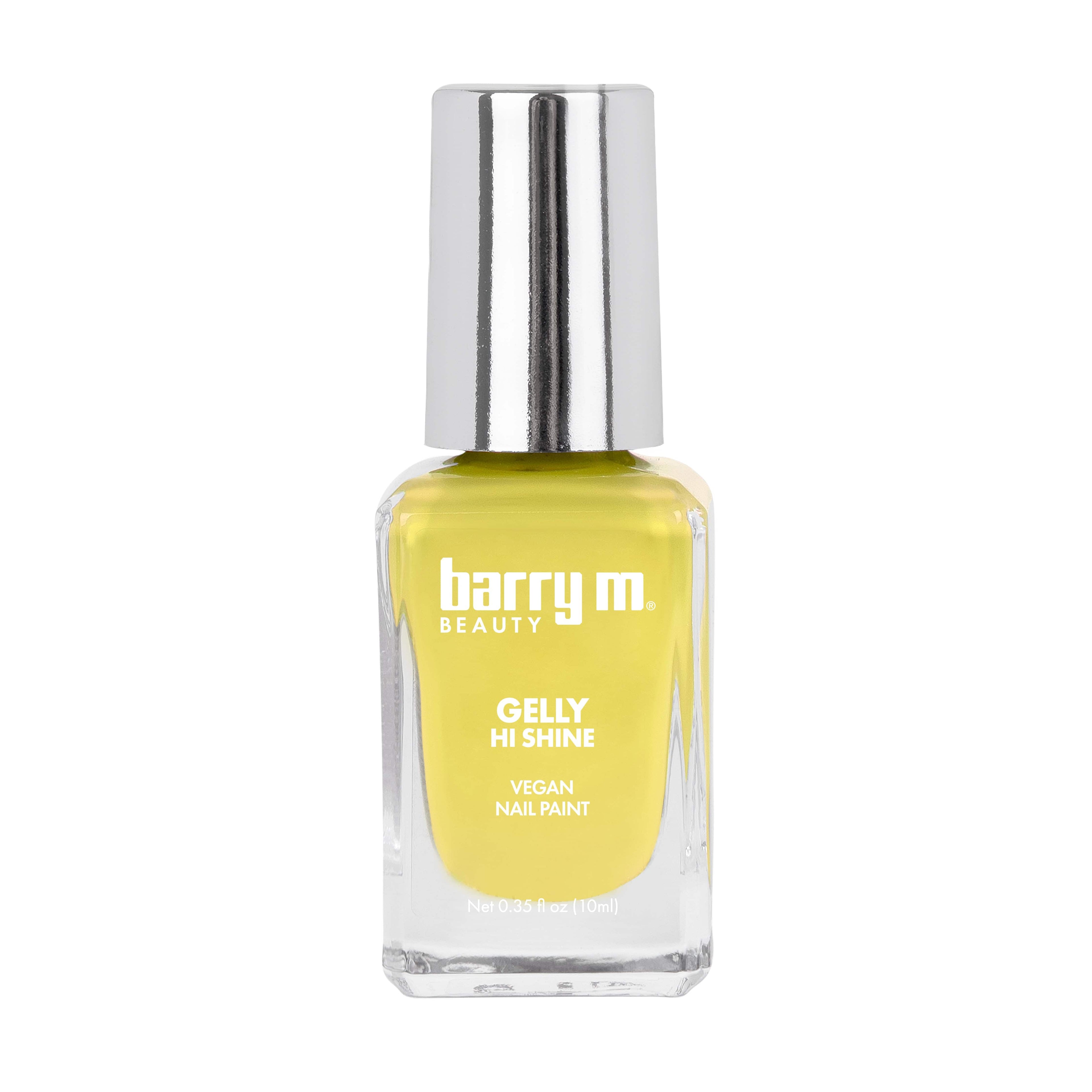 Gelly Hi Shine Nail Paint | Limoncello