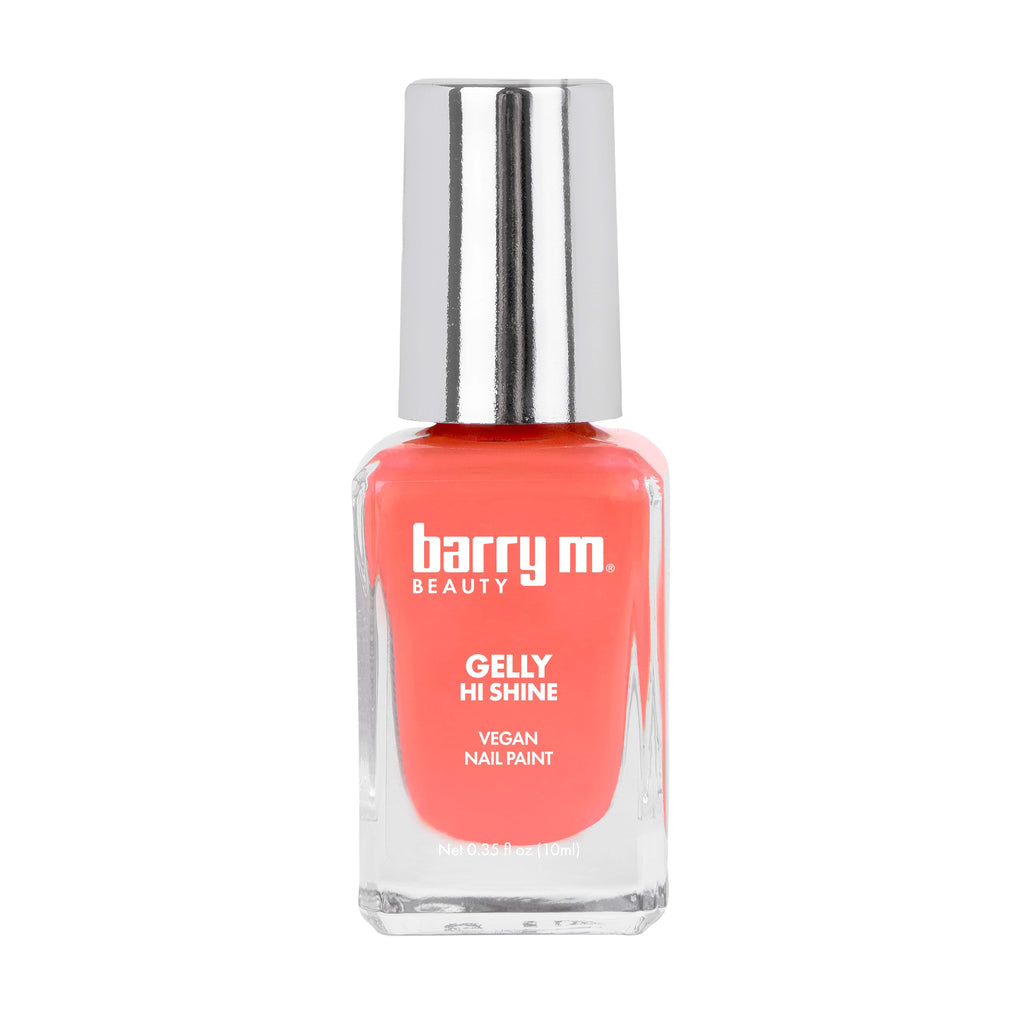 Gelly Hi Shine Nail Paint  | Peach Spritz