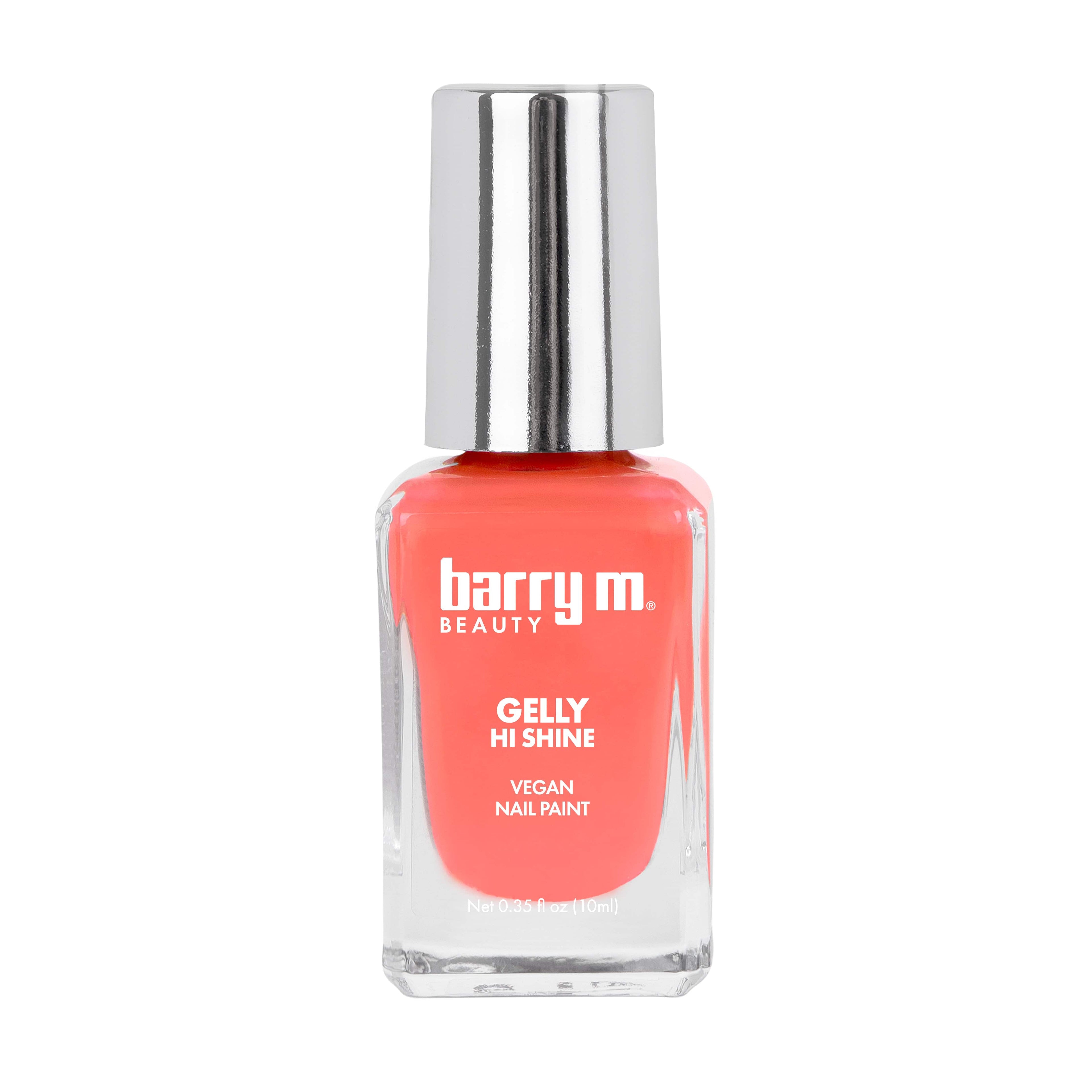 Gelly Hi Shine Nail Paint  | Peach Spritz
