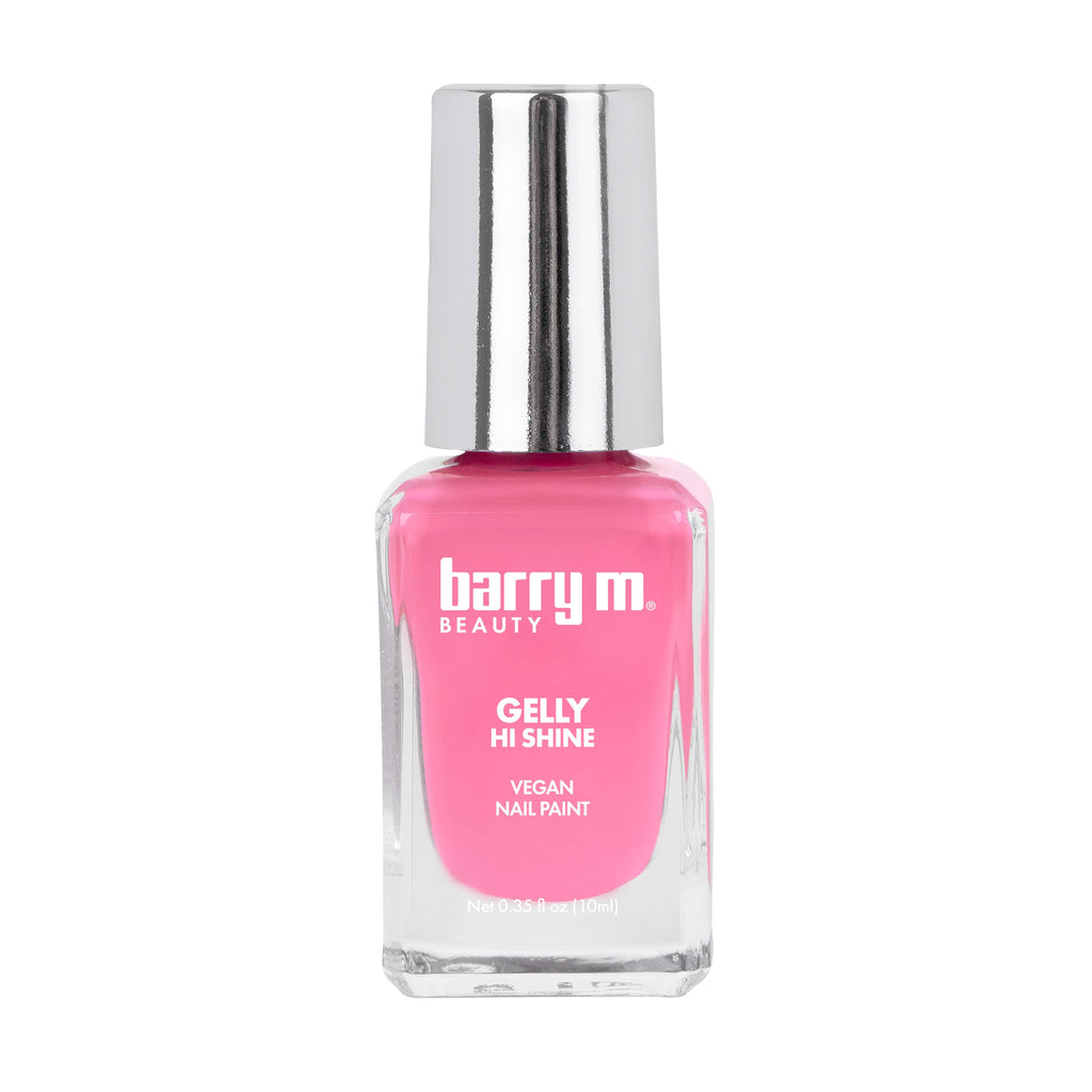 Gelly Hi Shine Nail Paint | Pink Paloma