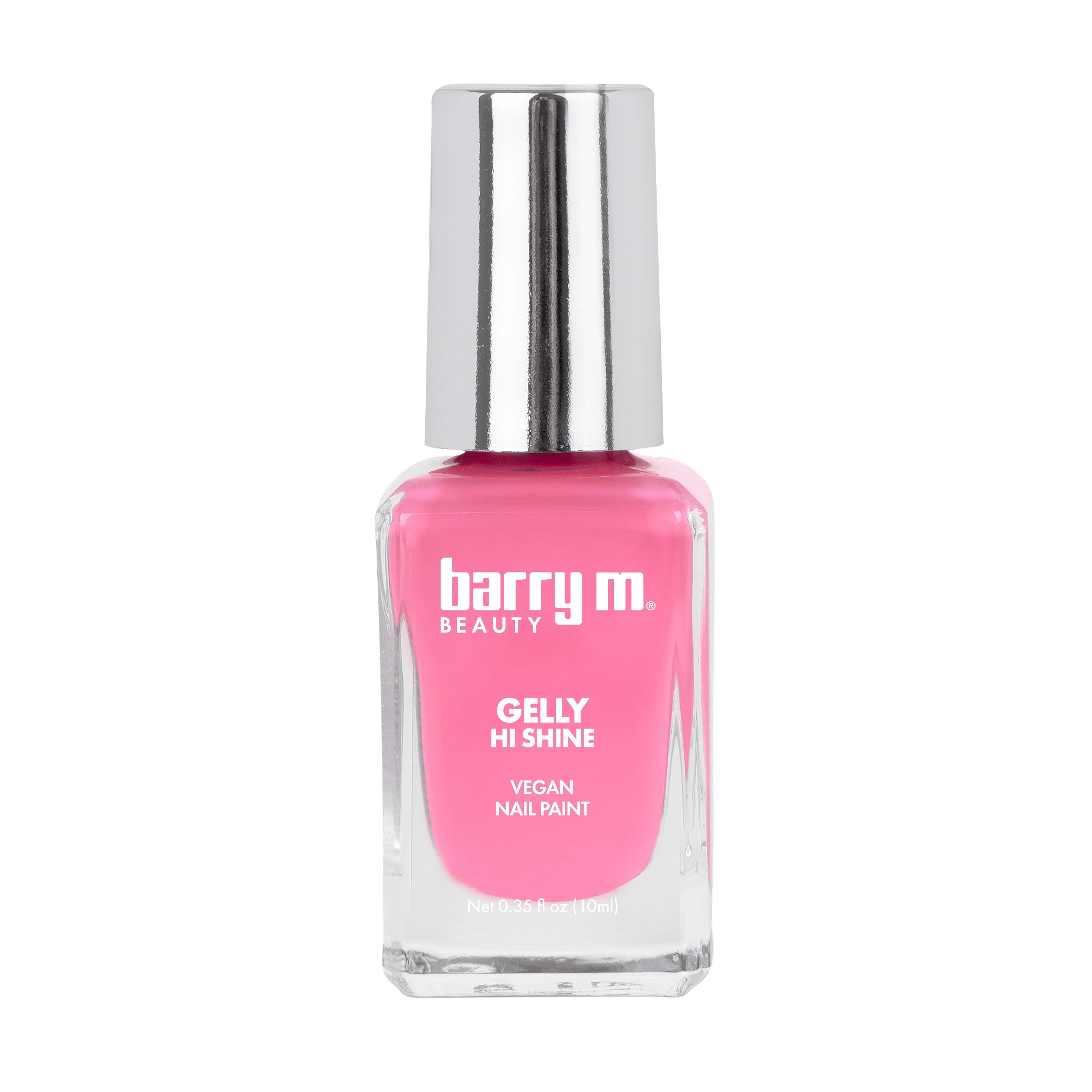 Gelly Hi Shine Nail Paint | Pink Paloma