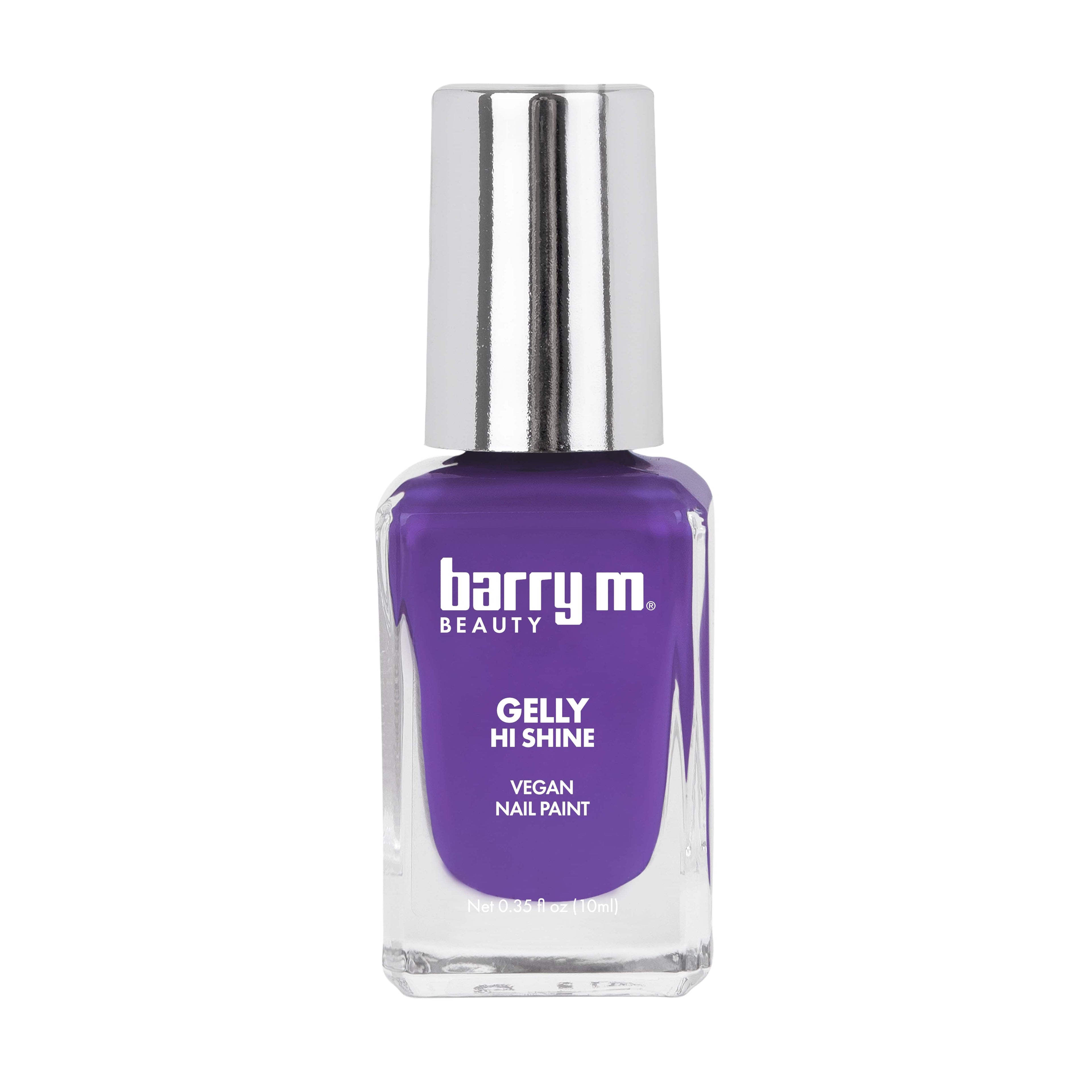 Gelly Hi Shine Nail Paint | Purple Rain