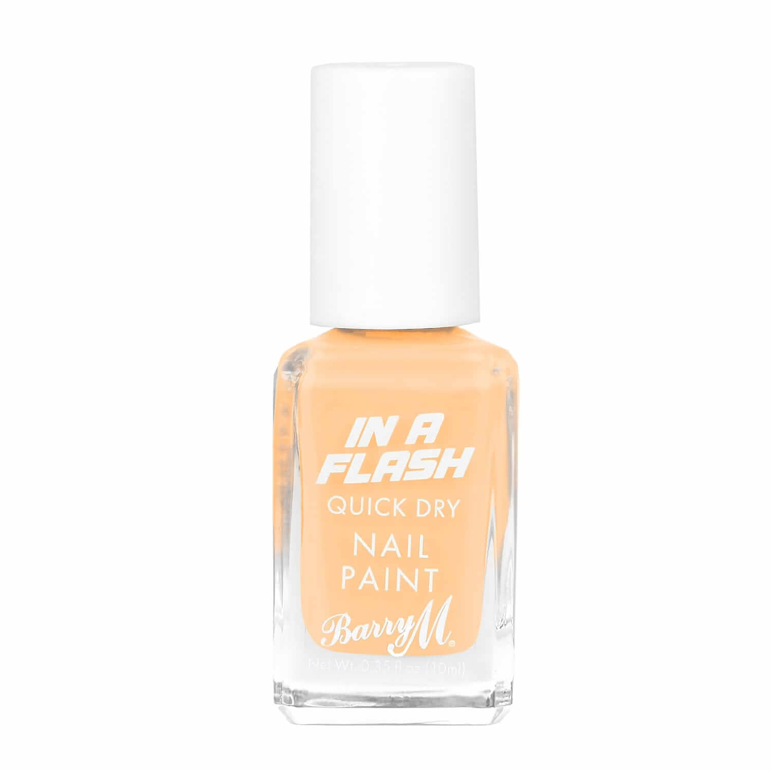 In A Flash Quick Dry Nail Paint | Punchy Peach