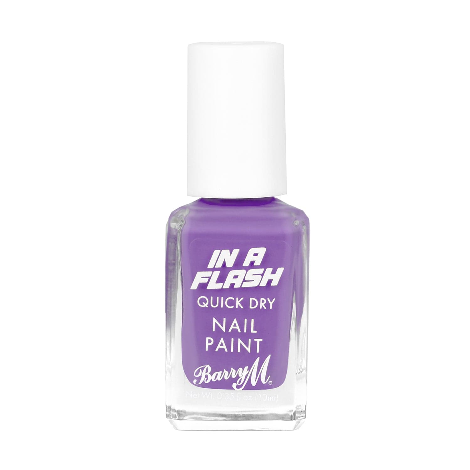 In A Flash Quick Dry Nail Paint | Patient Purple