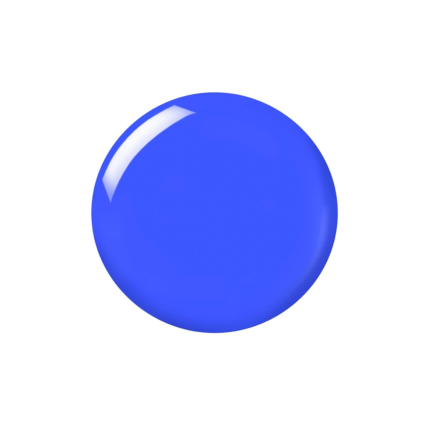 Gelly Hi Shine Nail Paint | Blue Guava