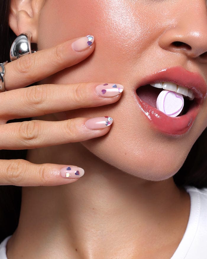 Better On Top Confetti Topcoat