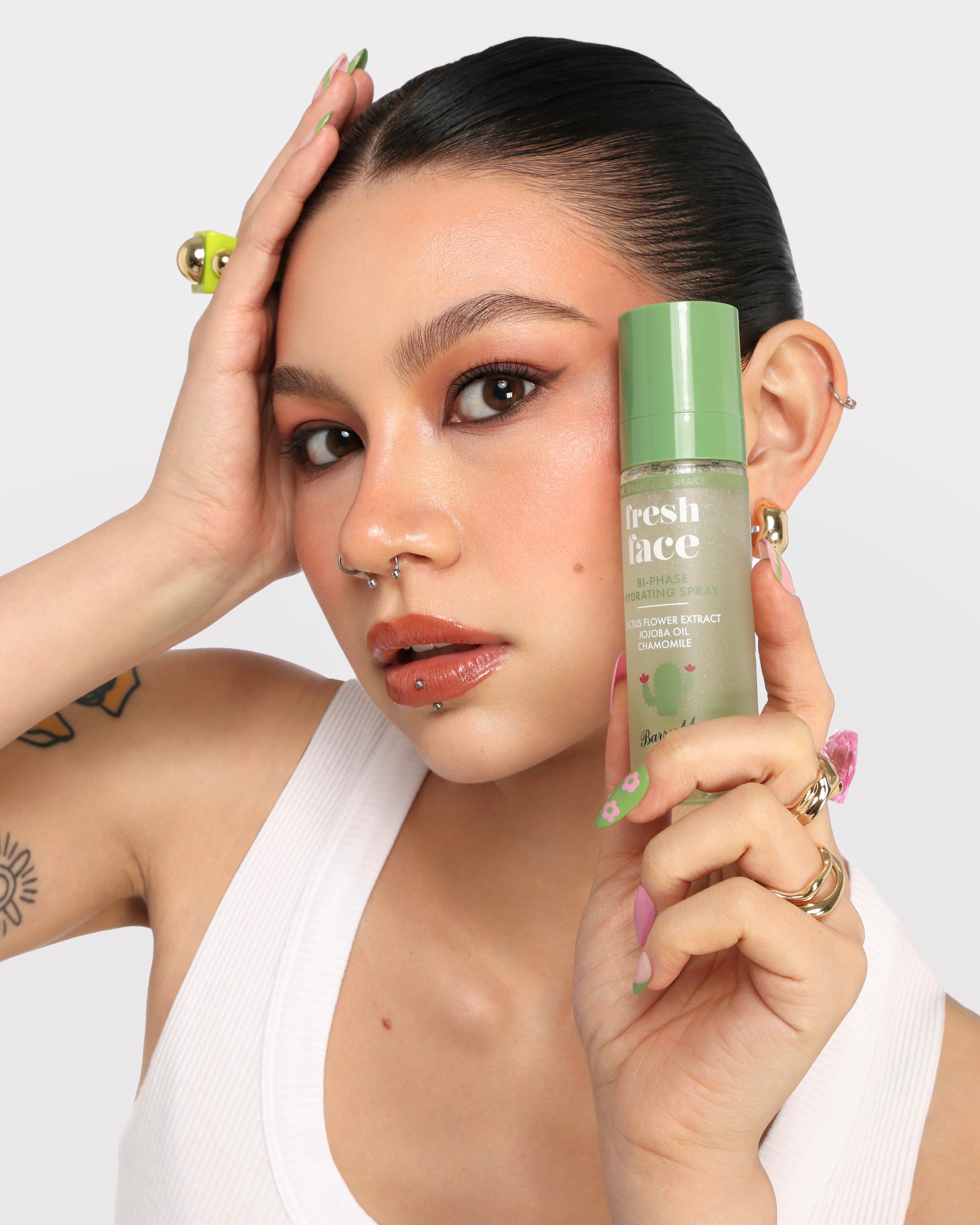 Fresh Face Bi-Phase Hydrating Spray
