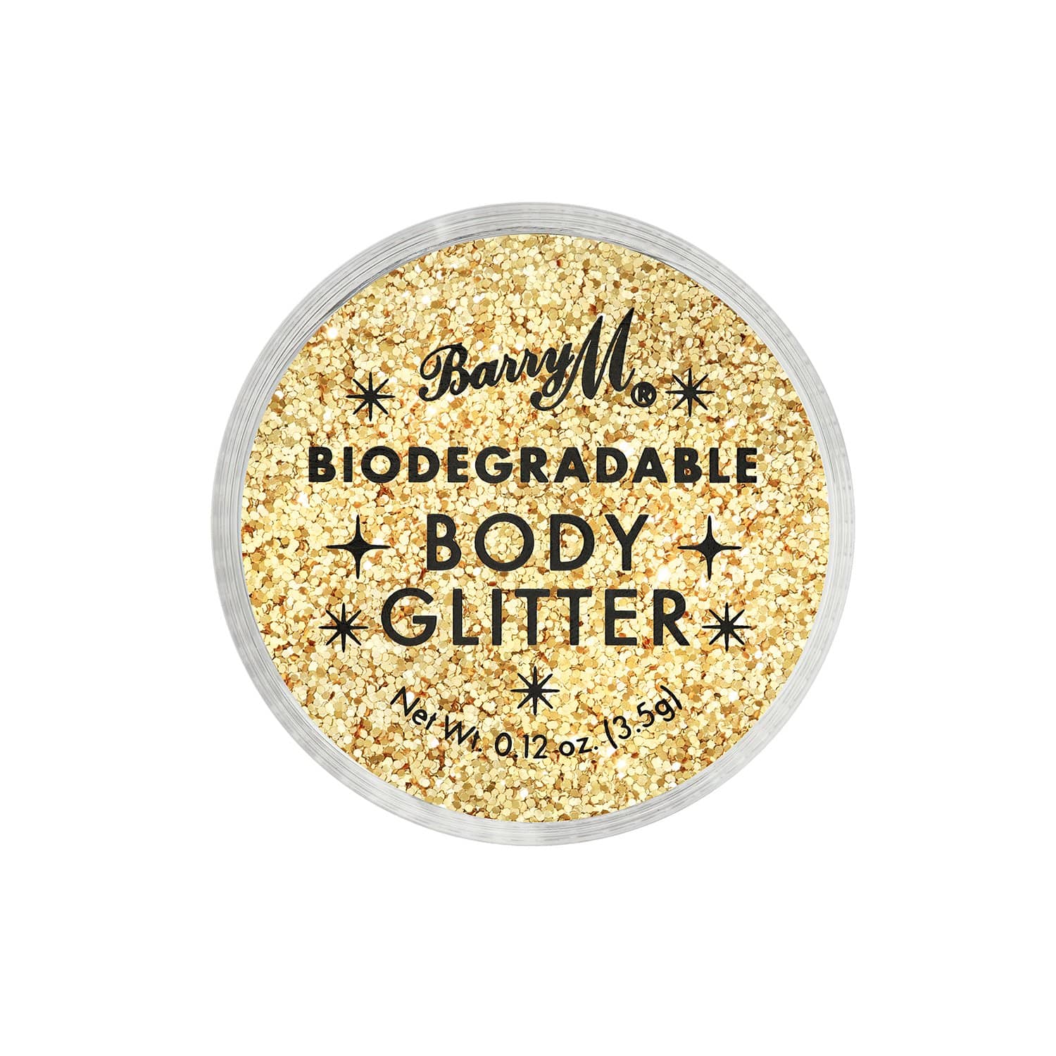 Biodegradable Body Glitter | Gold Mine