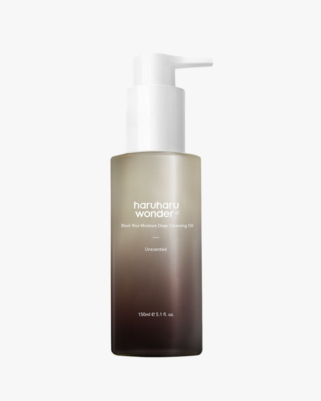 haruharu wonder Black Rice Moisture Cleansing Oil