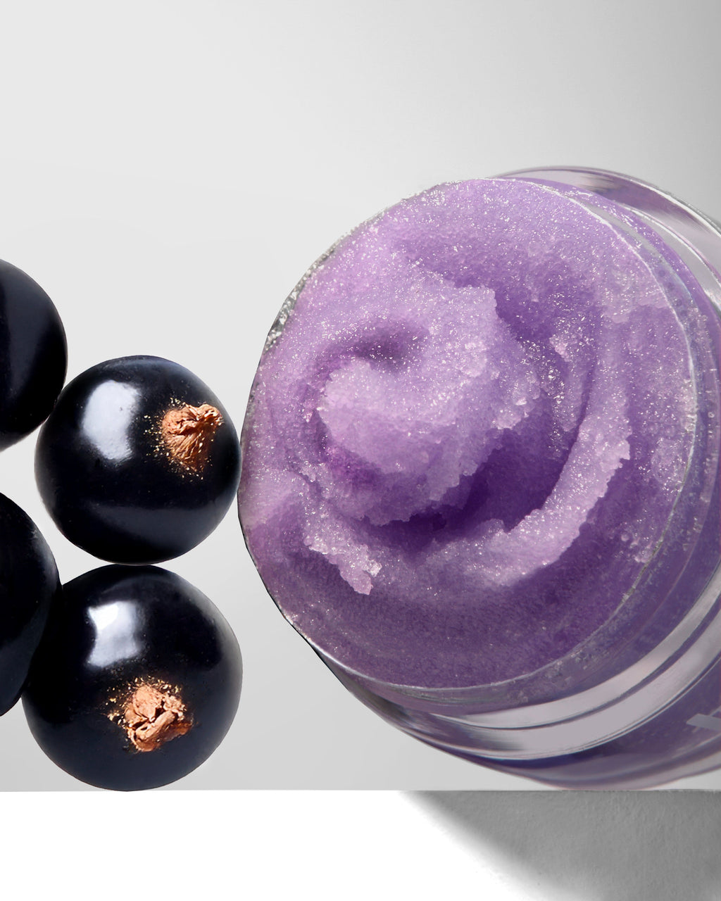 Soufflé Lip Scrub | Blackcurrant