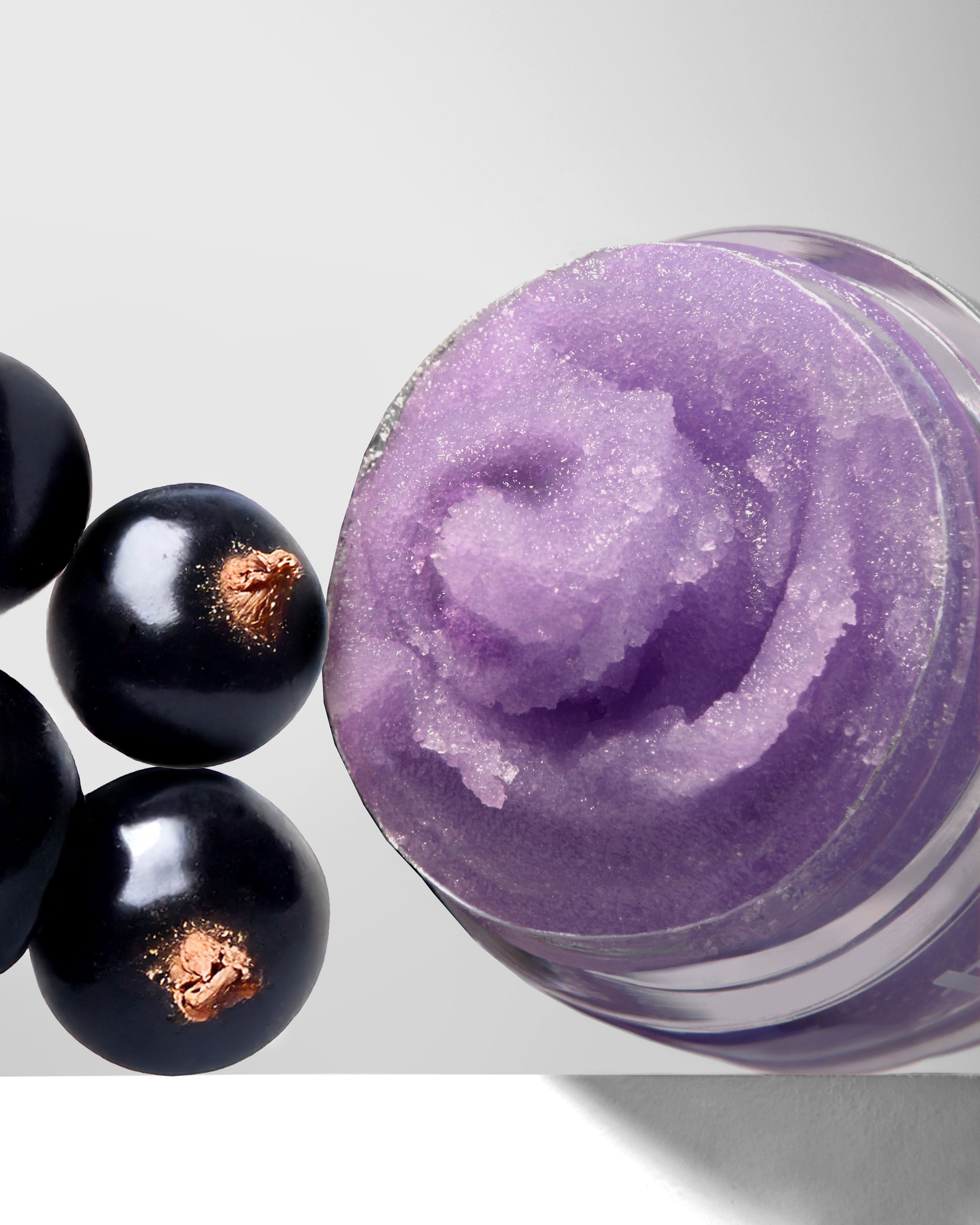Soufflé Lip Scrub | Blackcurrant