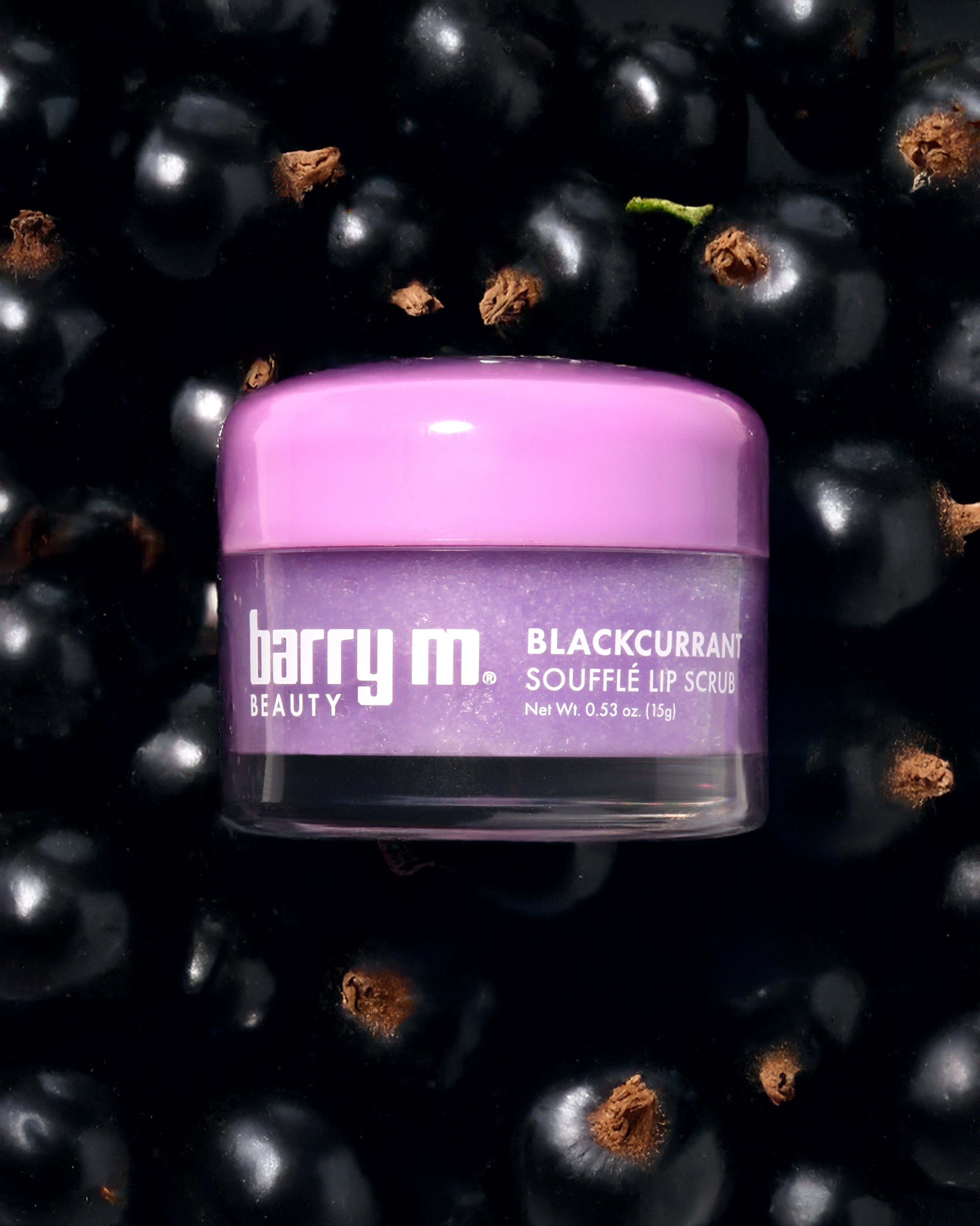 Soufflé Lip Scrub | Blackcurrant
