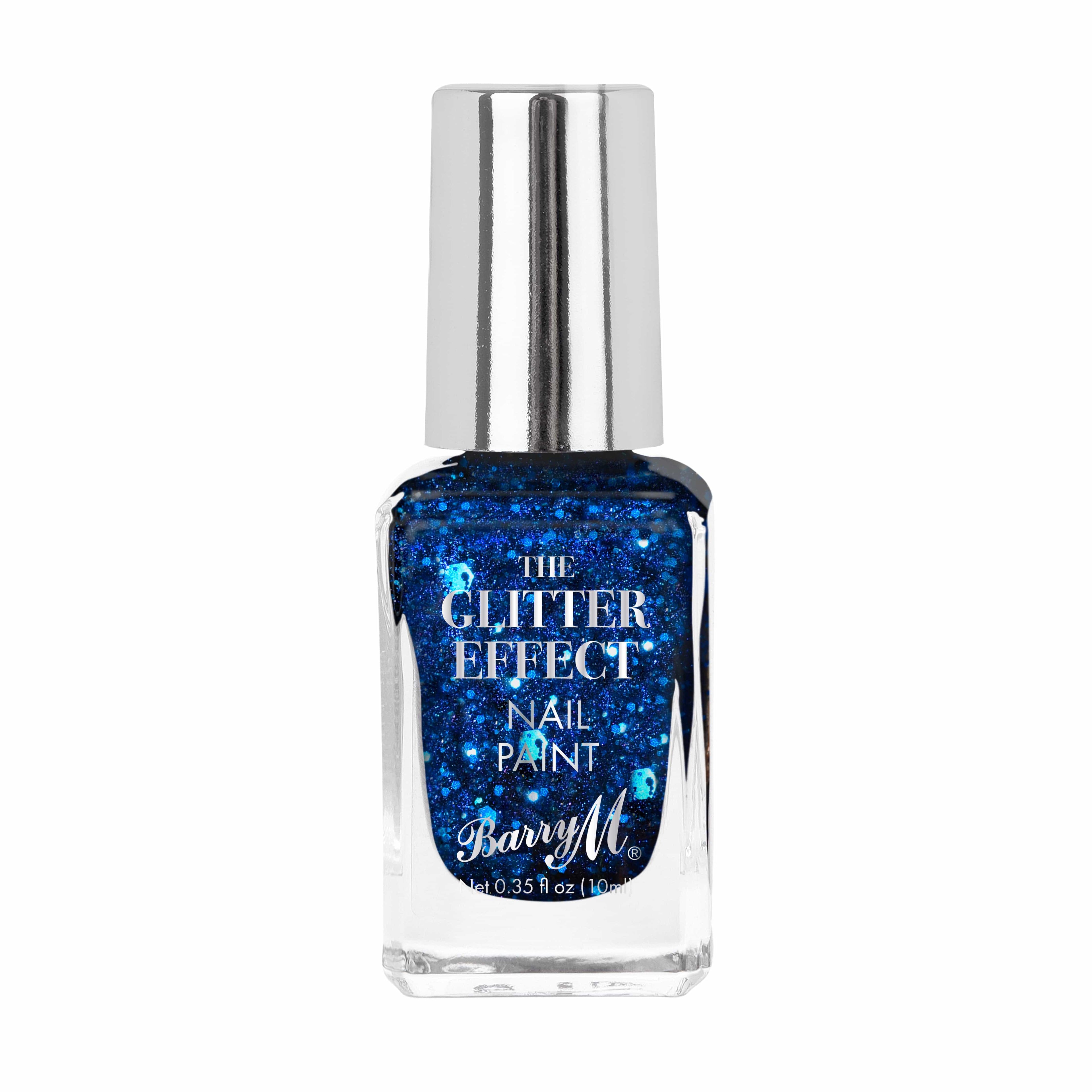 Glitter Effect Nail Paint | Night Fever Navy