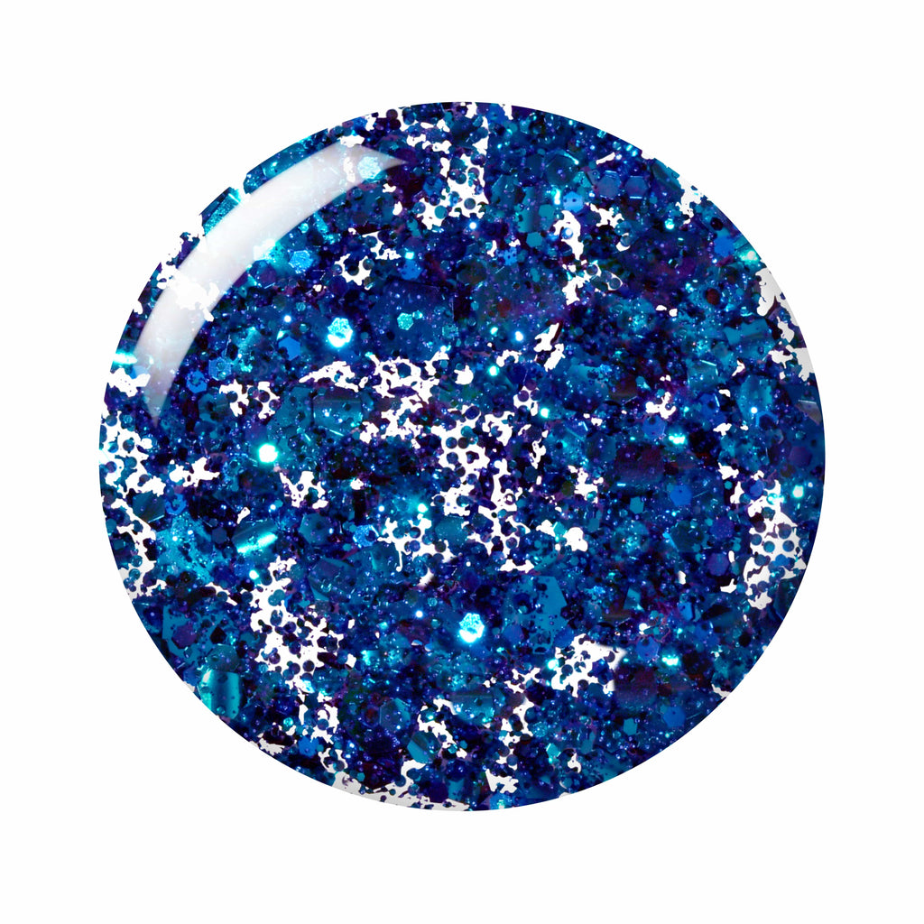 Glitter Effect Nail Paint | Night Fever Navy