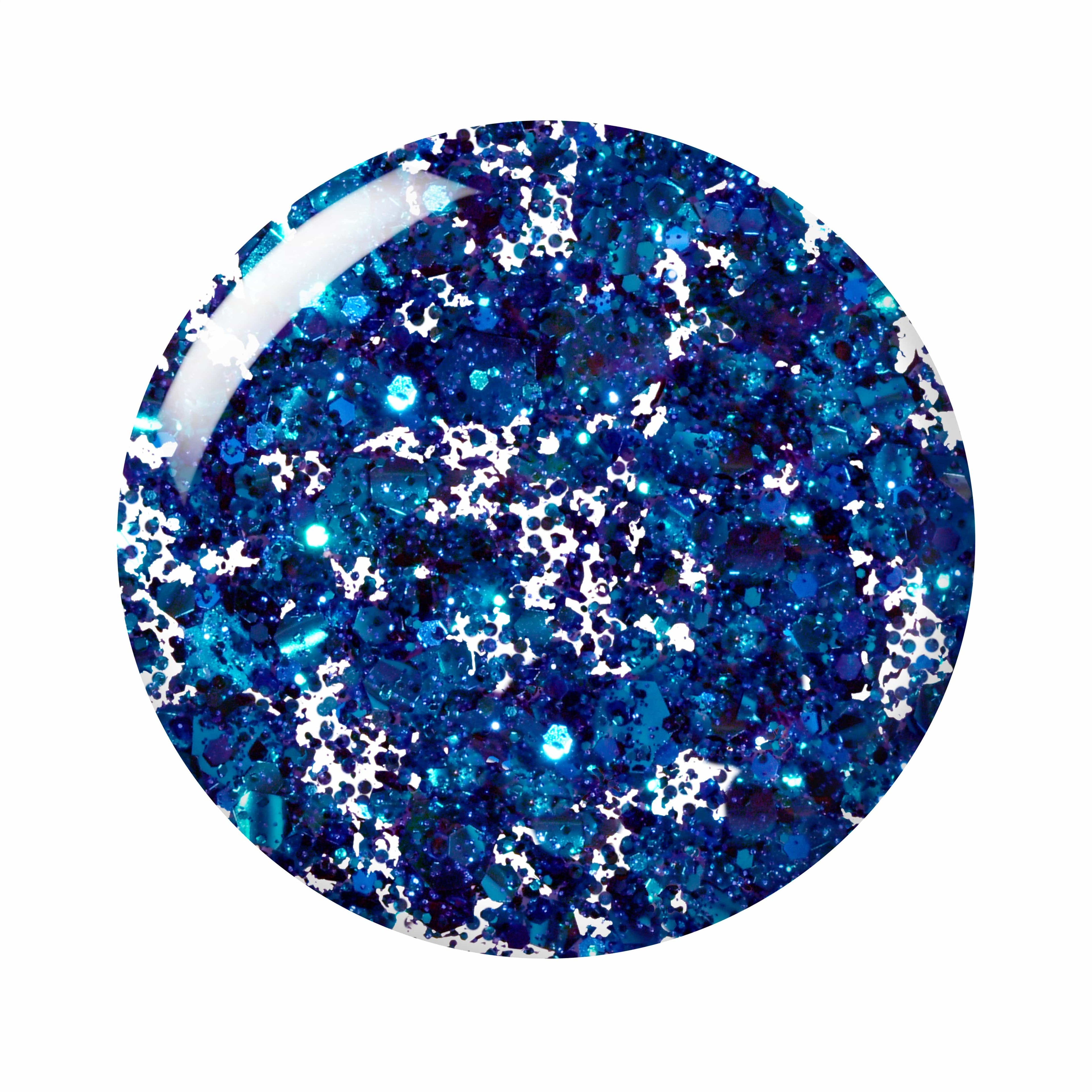 Glitter Effect Nail Paint | Night Fever Navy