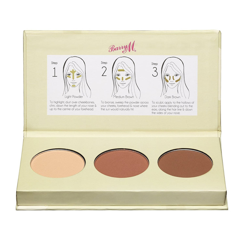 Chisel Cheeks Contour Kit | Light/Medium