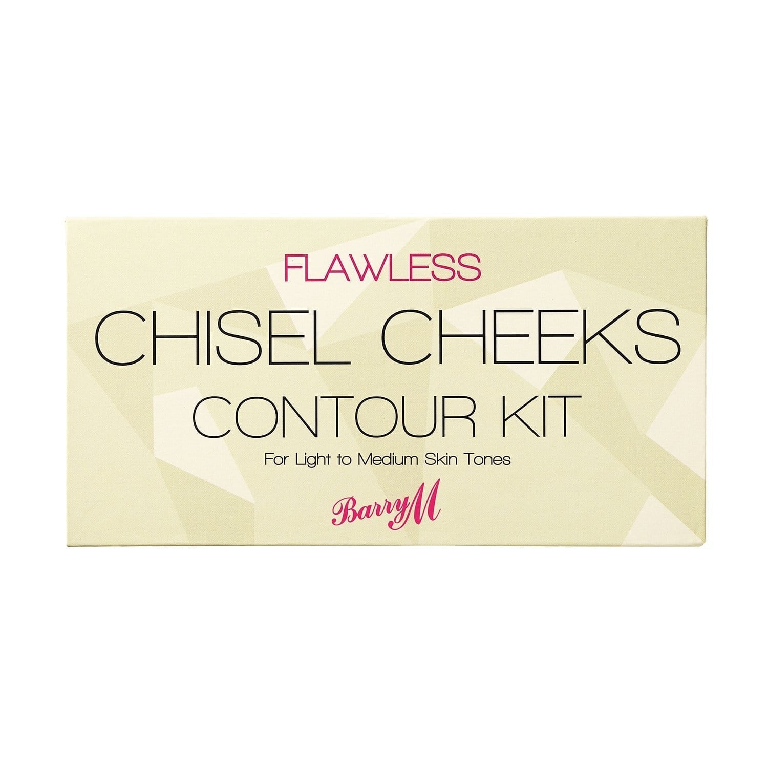 Chisel Cheeks Contour Kit | Light/Medium