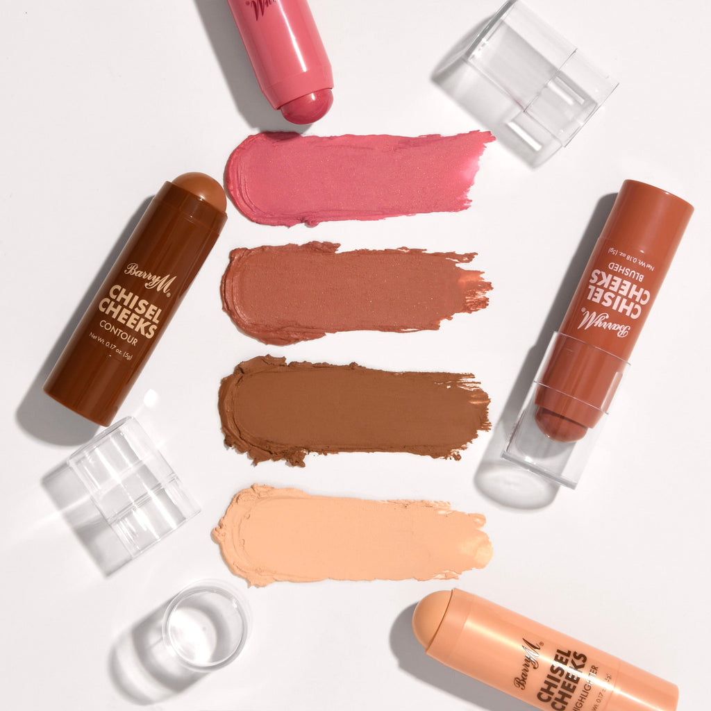 Chisel Cheeks Contour Cream Sticks | Multi