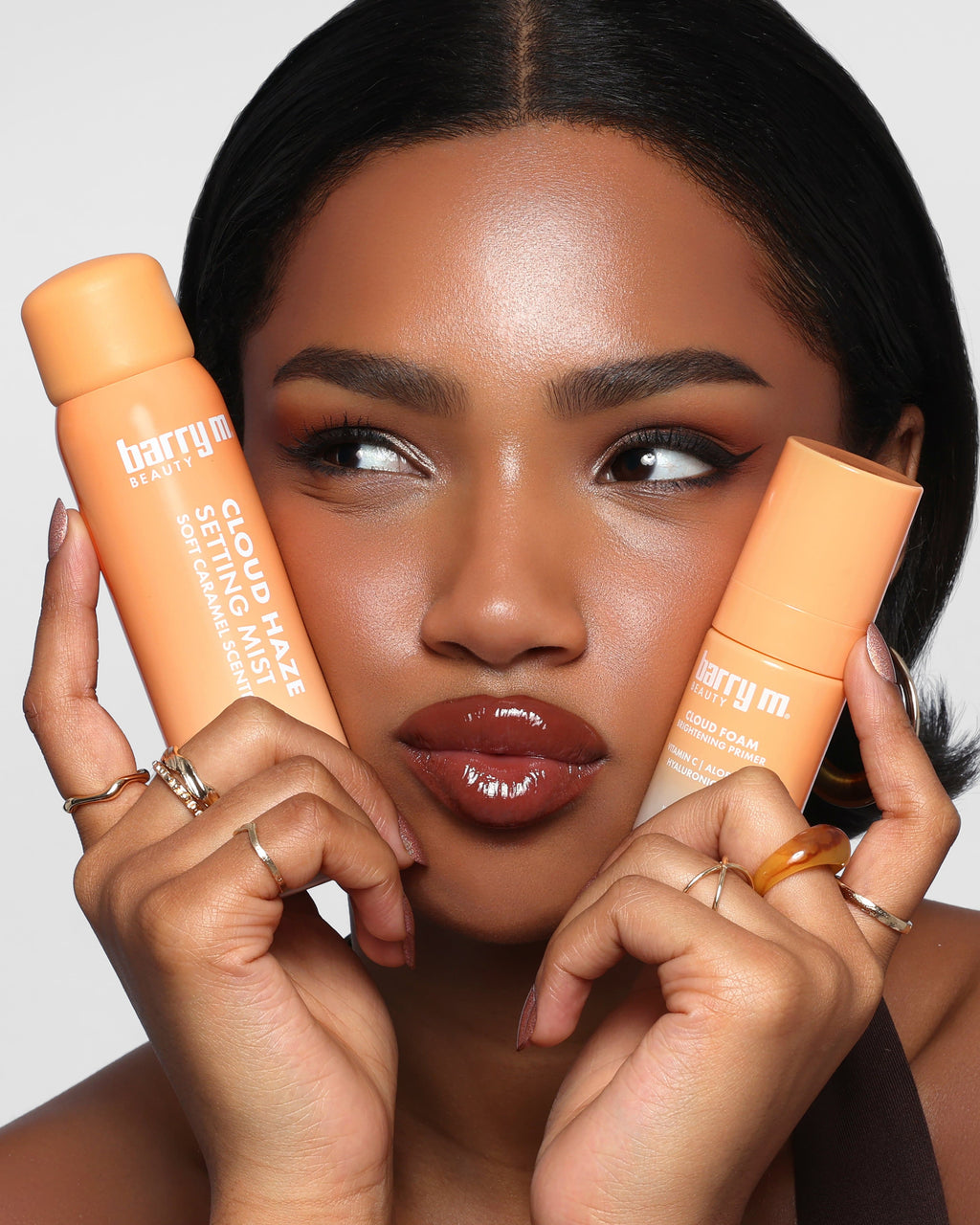 Cloud Haze Setting Mist | Soft Caramel