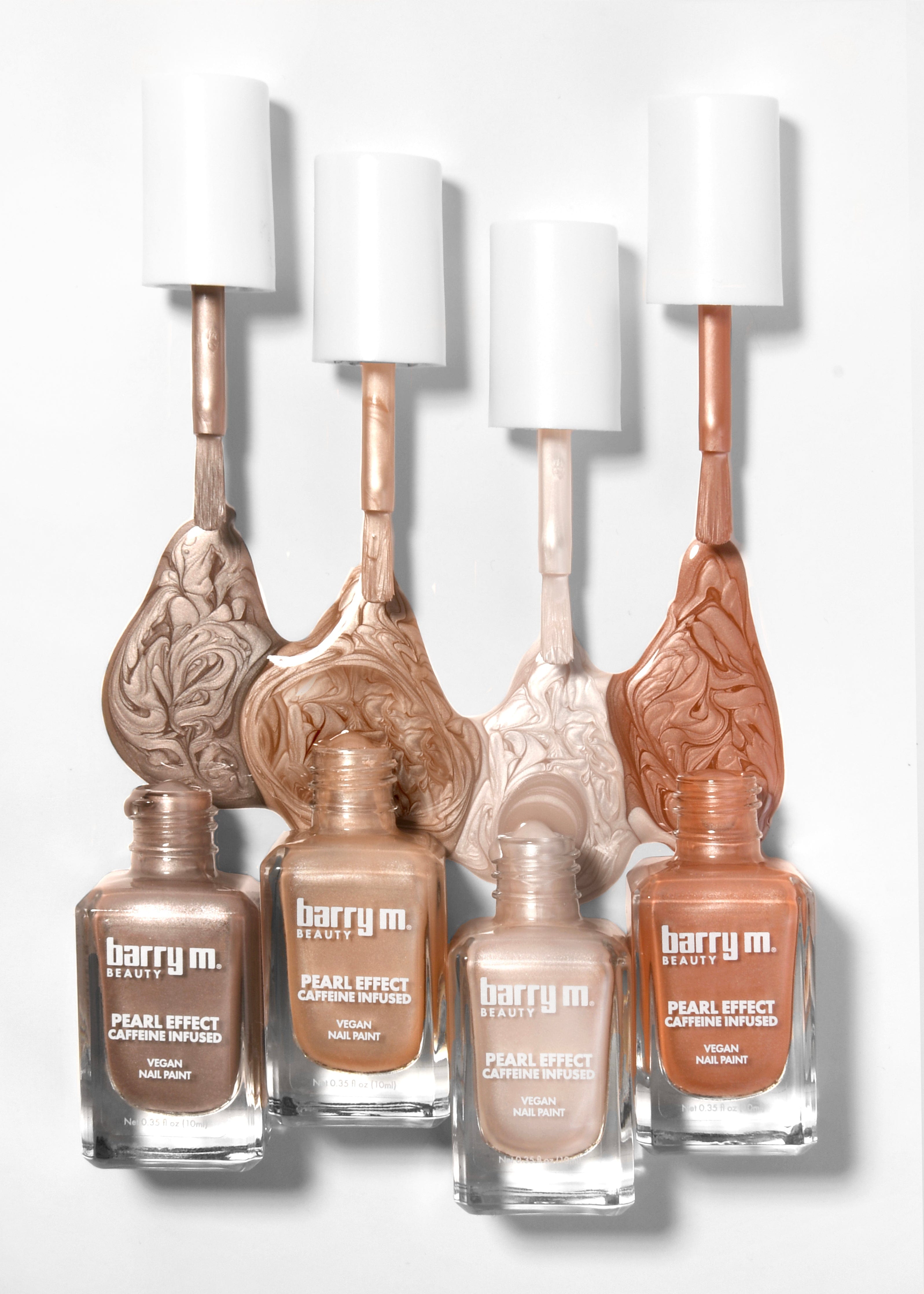 Pearl Effect Nail Paint | Caramel Latte