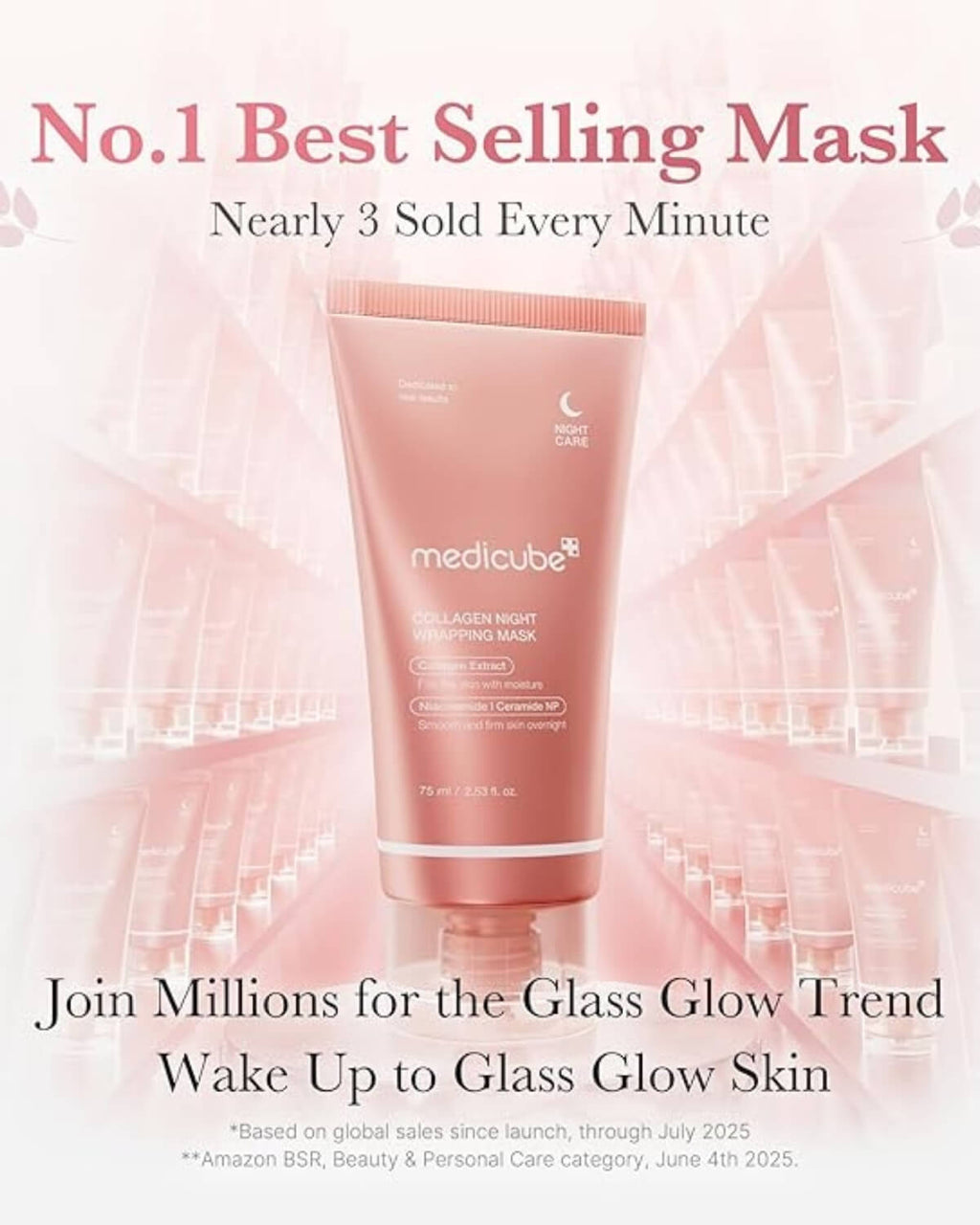 Medicube Collagen Night Wrapping Mask