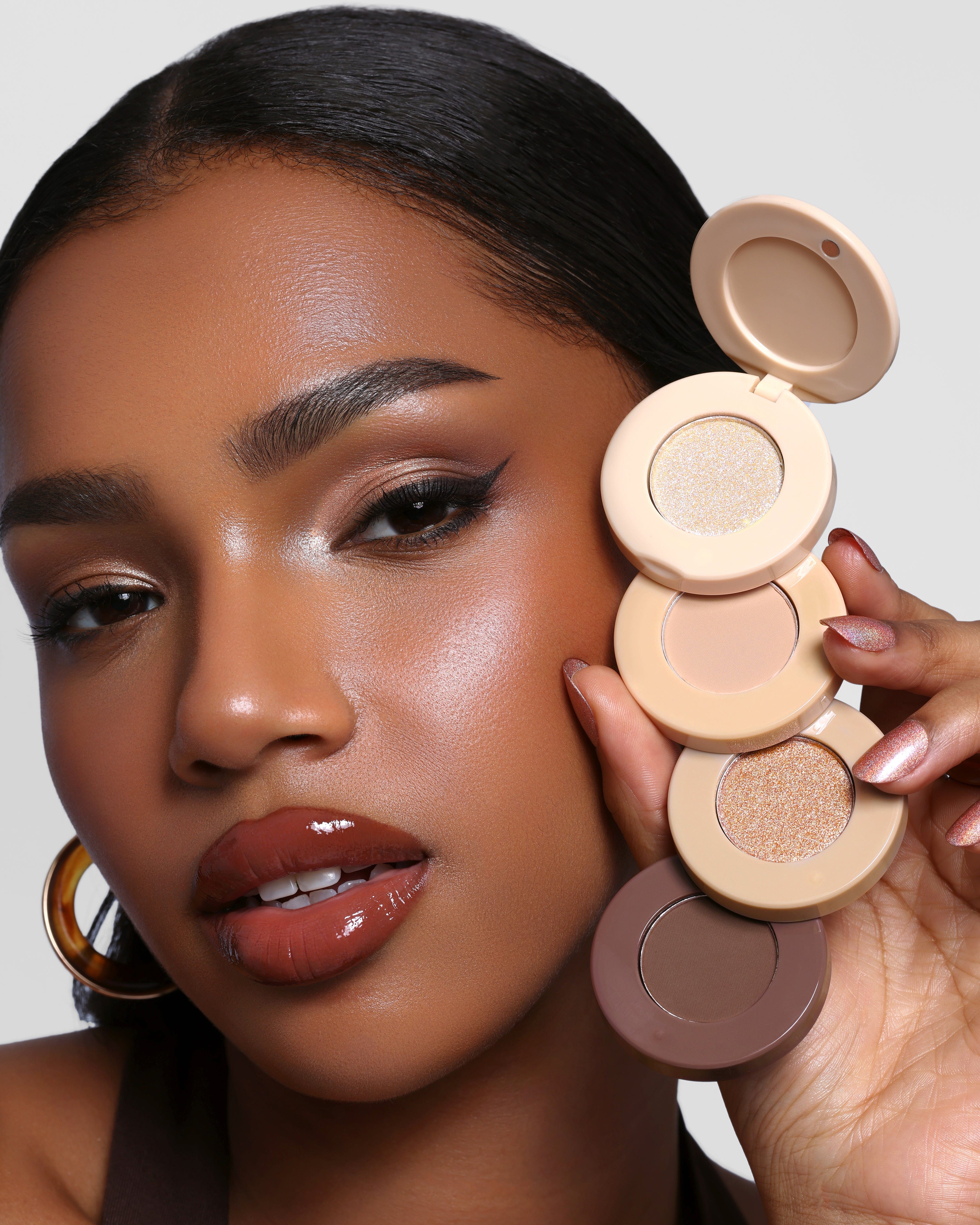Pot Twist 4x Eyeshadows  | Cookie