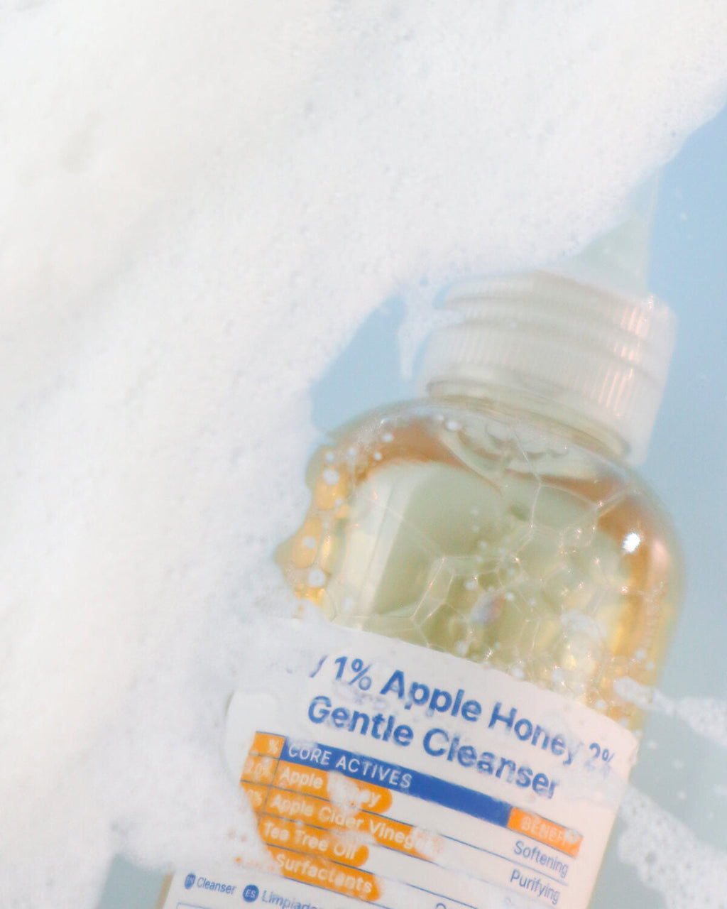 Core by Urang ACV 1% Apple Honey 2% Gentle Cleanser