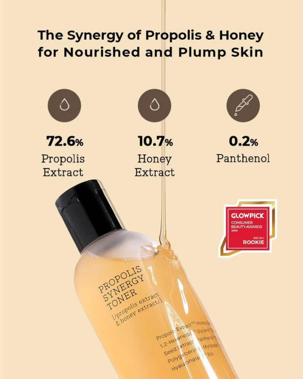 Cosrx Full Fit Propolis Synergy Toner