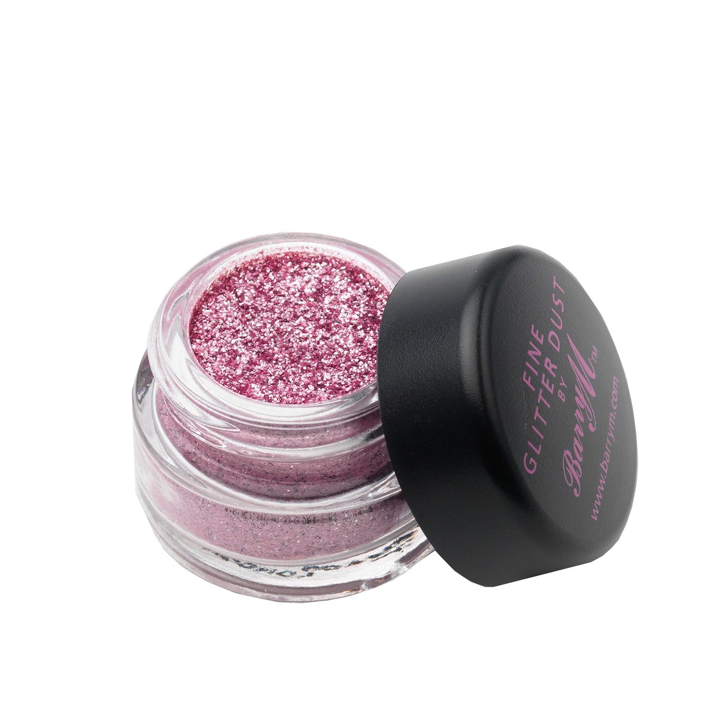 Fine Glitter Dust | Crimson Pink