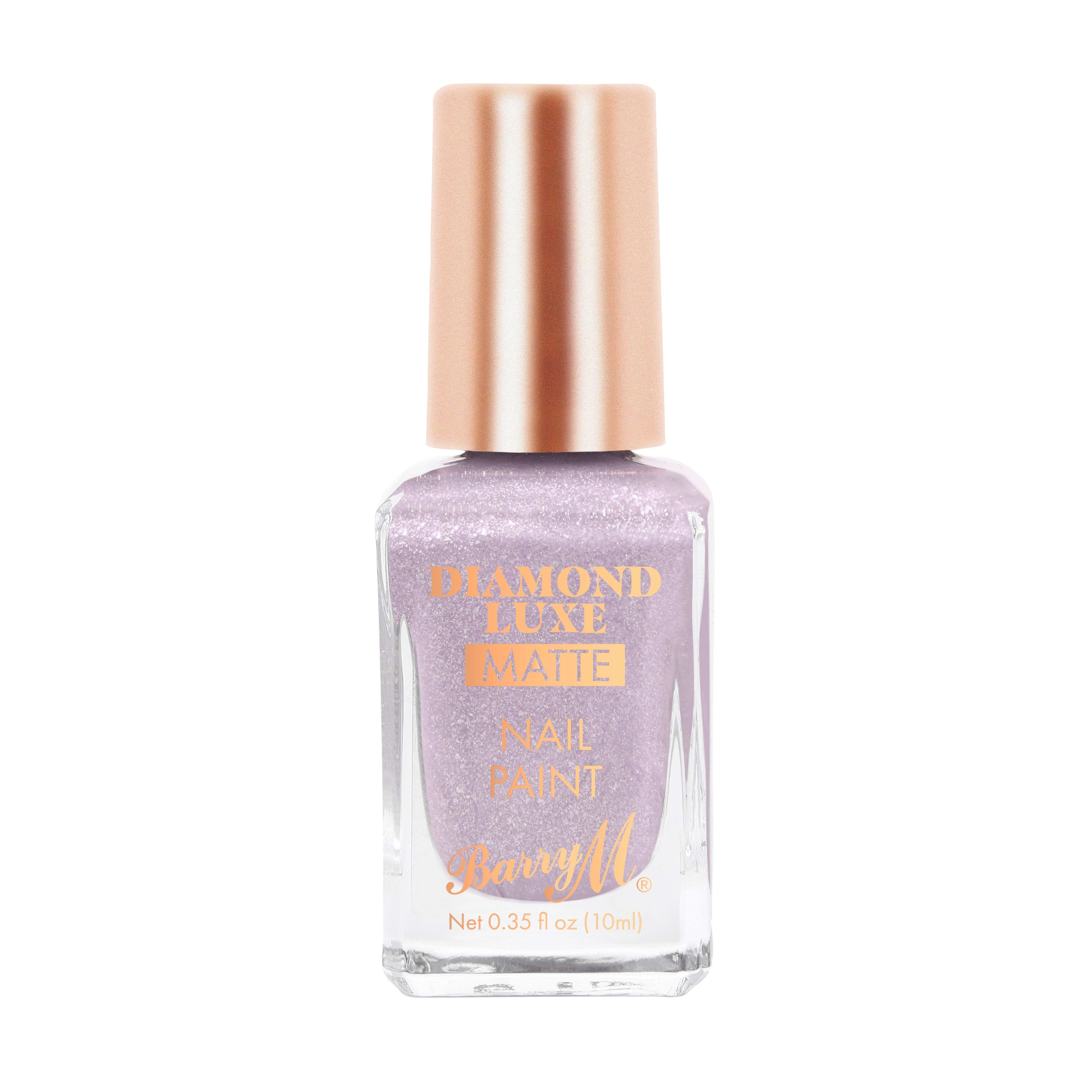 Diamond Luxe Matte Nail Paint | Timeless