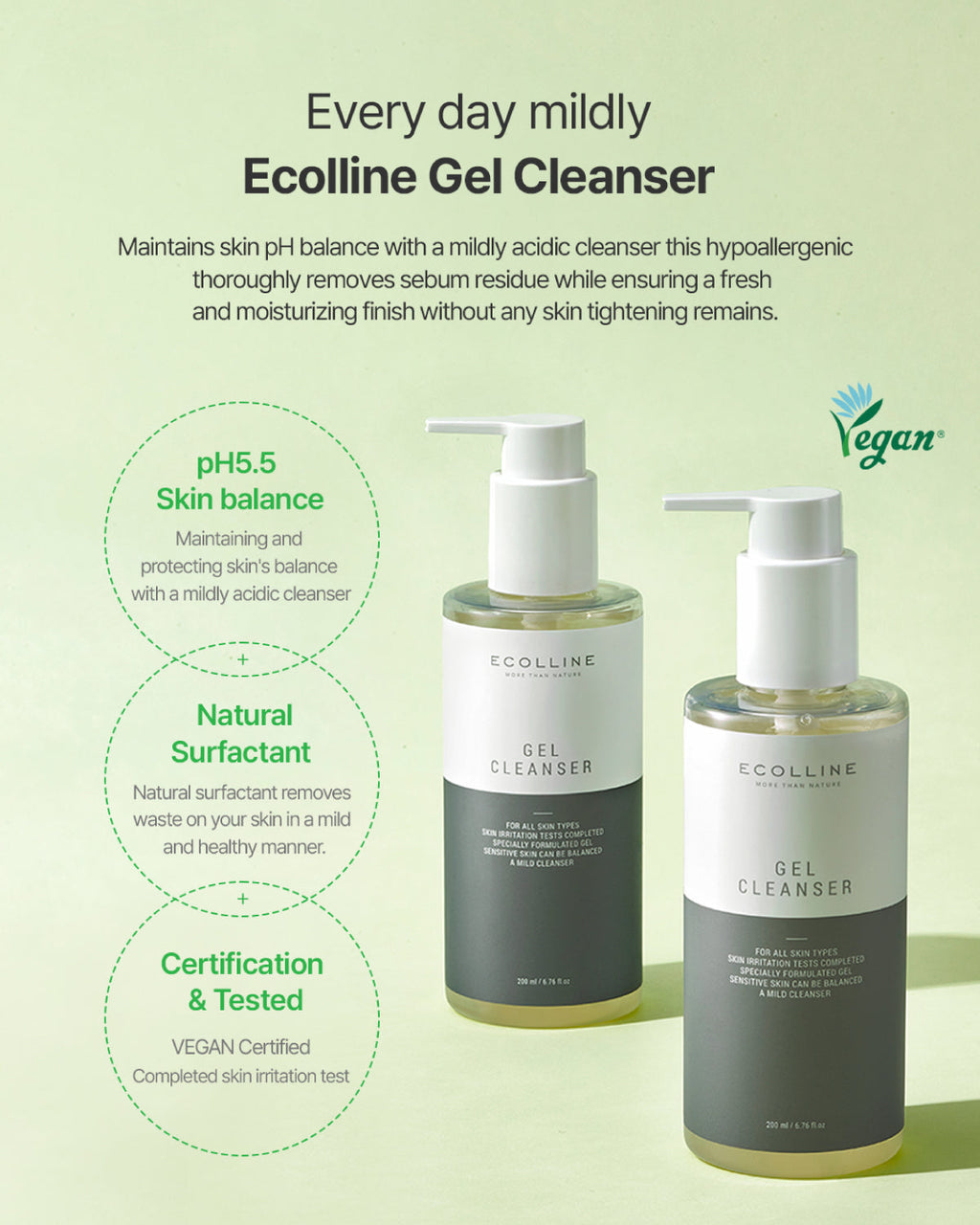 Ecolline Gel Cleanser